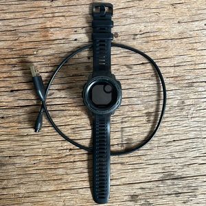 Garmin Instinct GPS Watch + Charging Cord